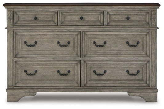 Lodenbay - Dresser - Antique Gray