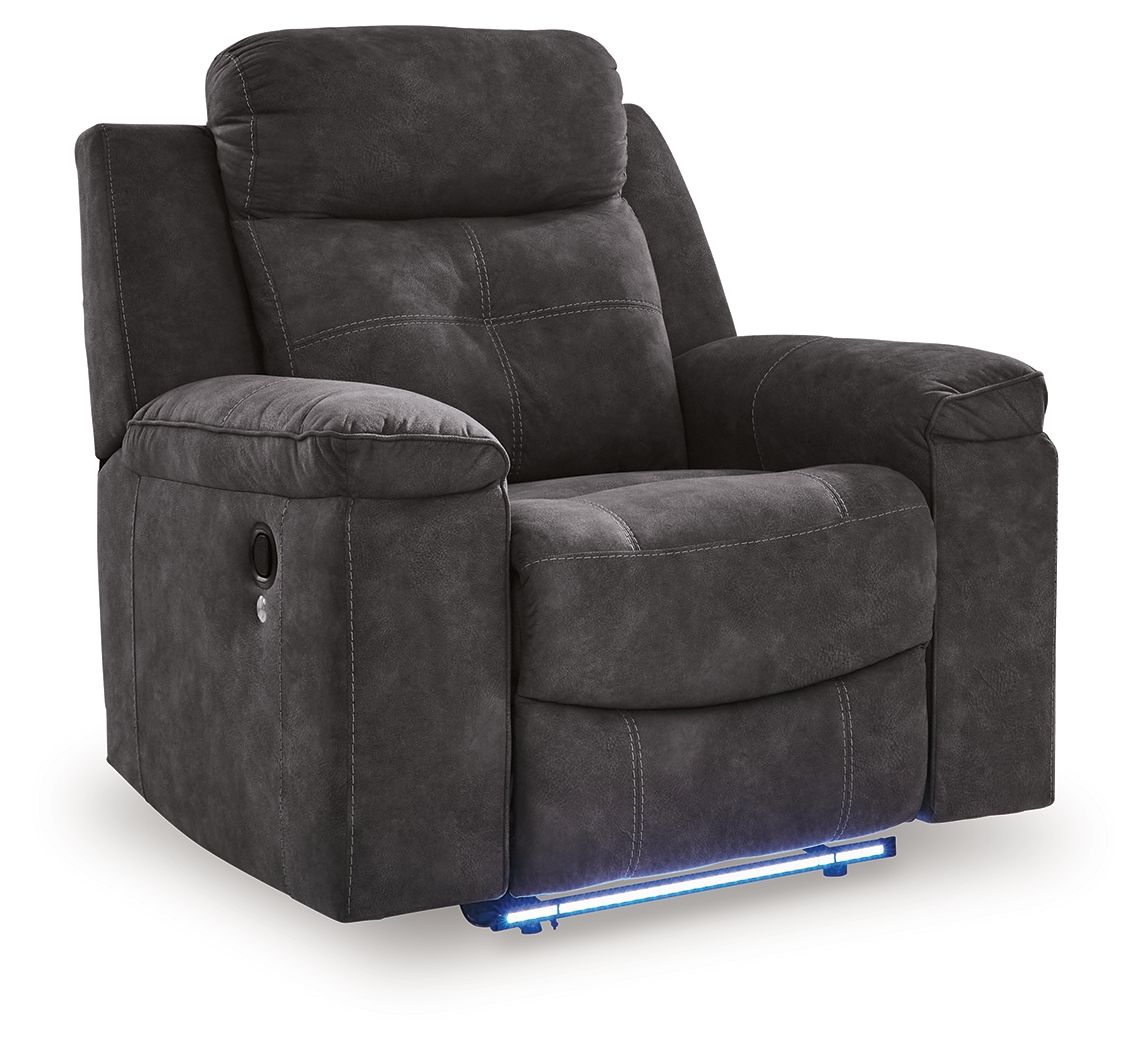 Brysonview - Zero Wall Recliner - Charcoal