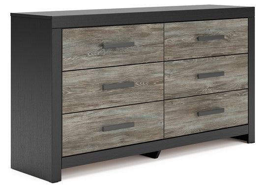 Broachmyn - Six Drawer Dresser