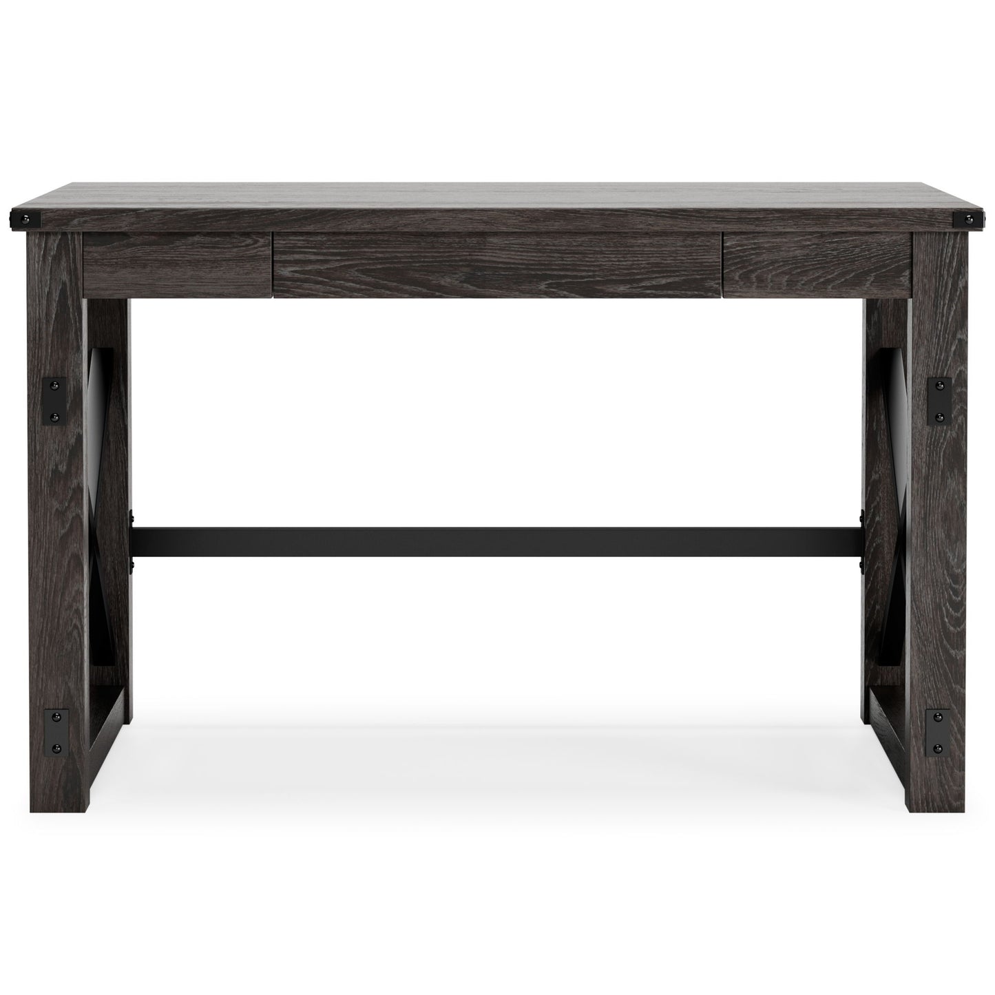 Freedan - Home Office Desk - Grayish Brown