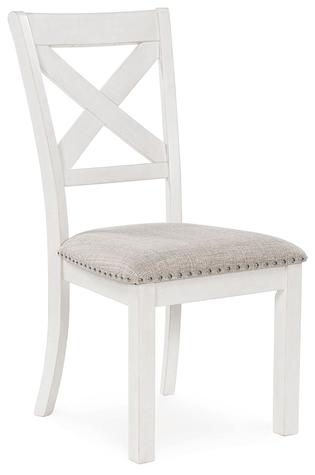 Robbinsdale - Dining Upholstered Side Chair (Set of 2) - Antique White