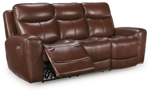 Next Move - Power Reclining Sofa With Adjustable Headrest