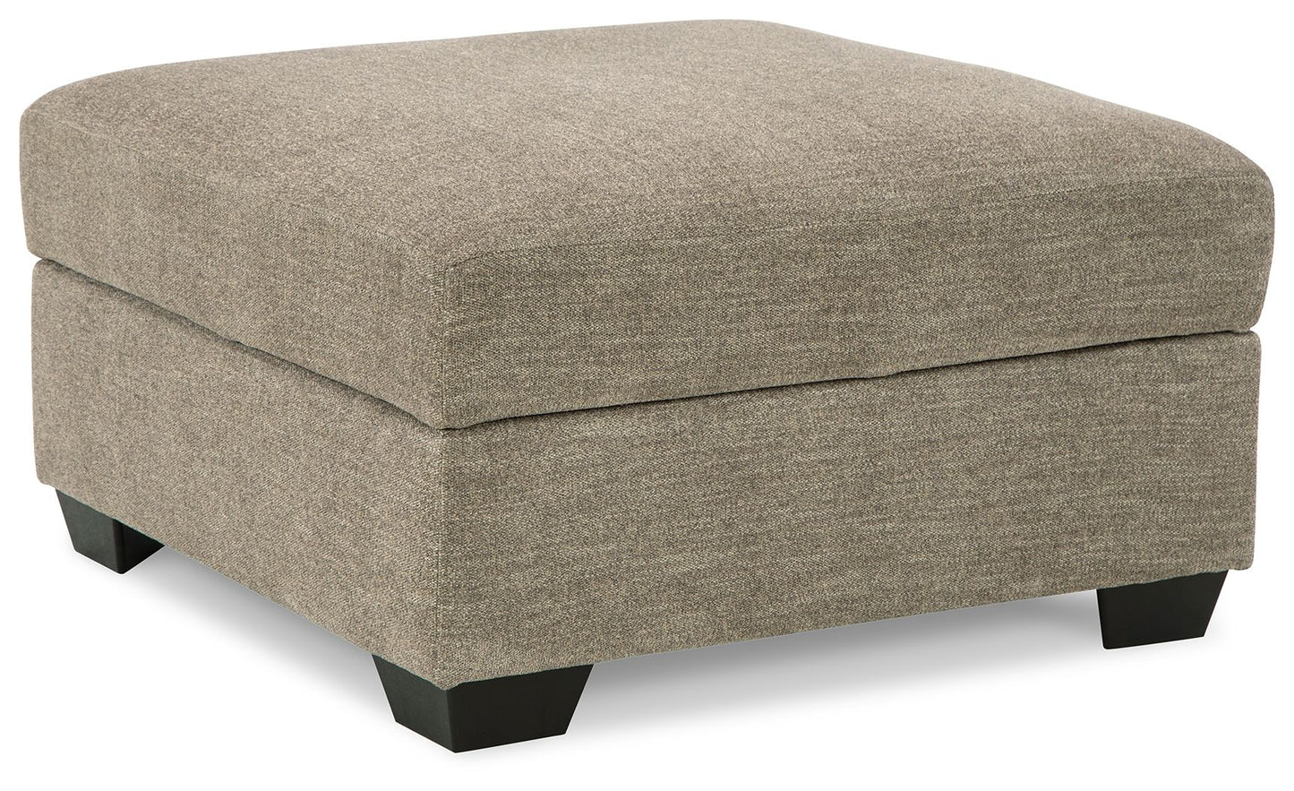 Creswell - Ottoman With Storage - Stone