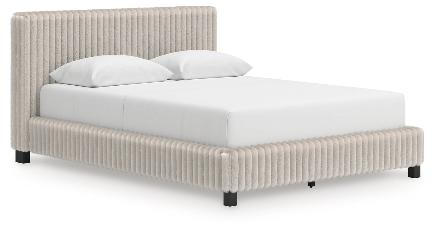 Zuraleus - Upholstered Bed