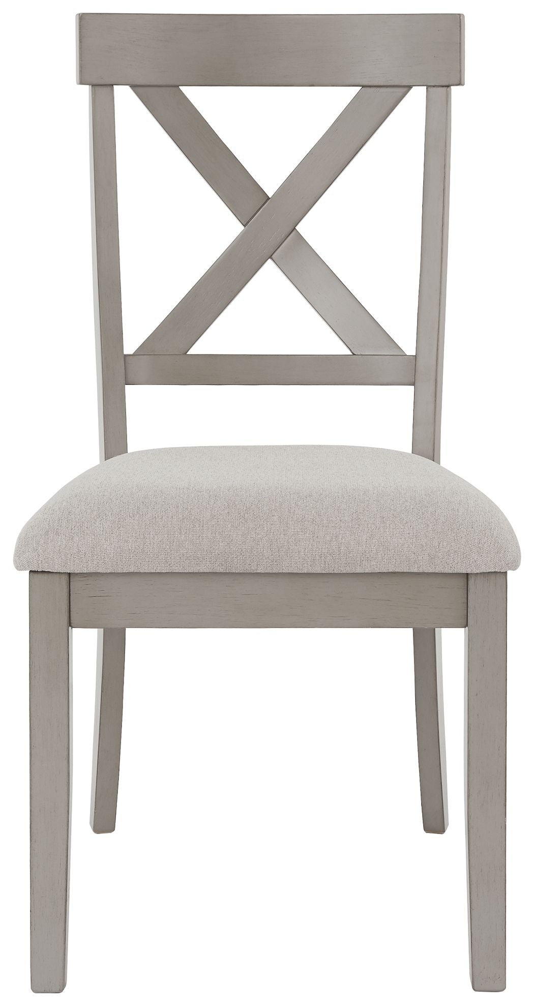 Parellen - Dining UPH Side Chair (Set of 2) - Gray