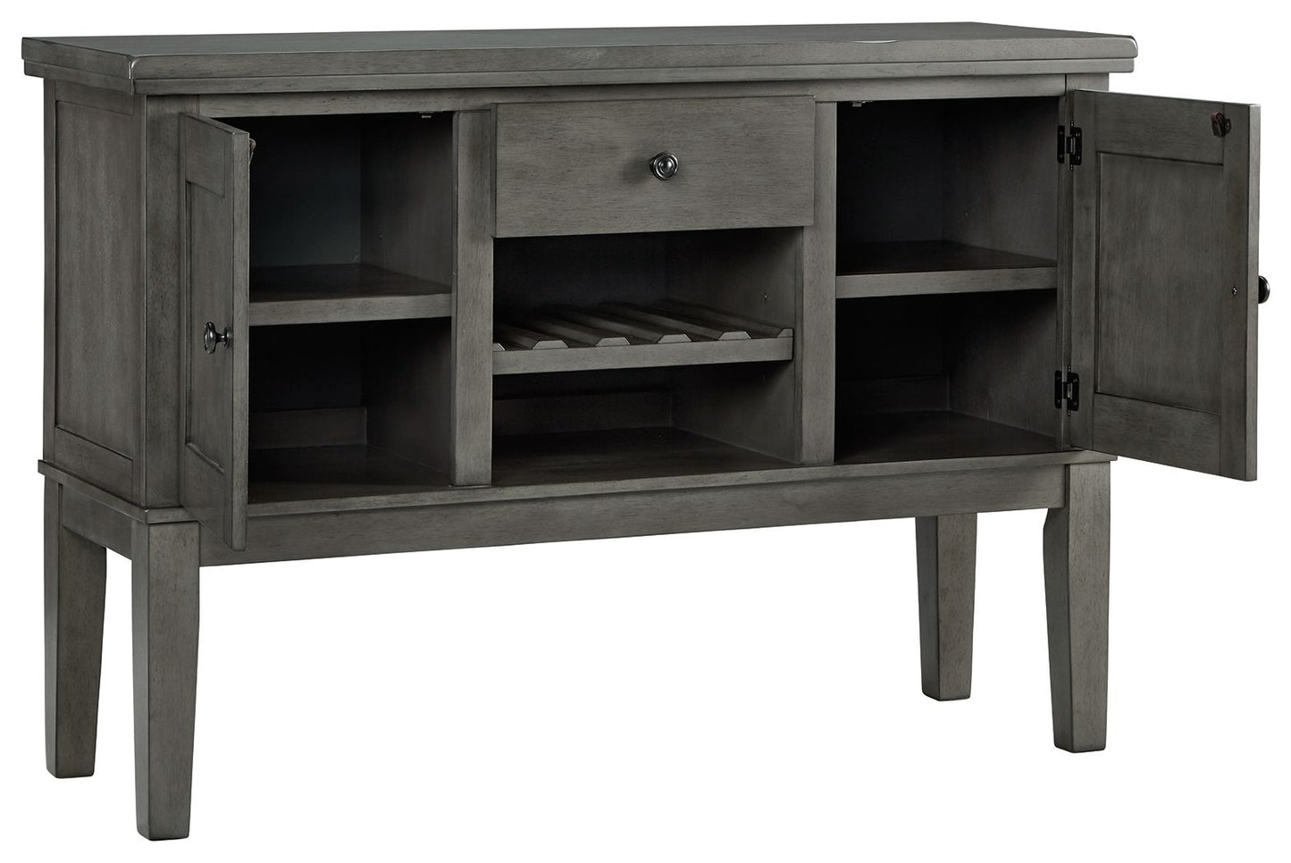 Hallanden - Dining Room Server - Gray
