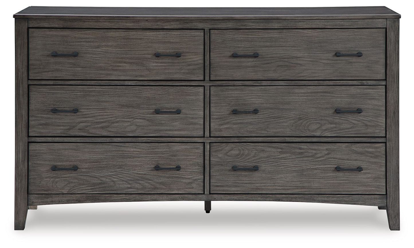 Montillan - Dresser - Grayish Brown