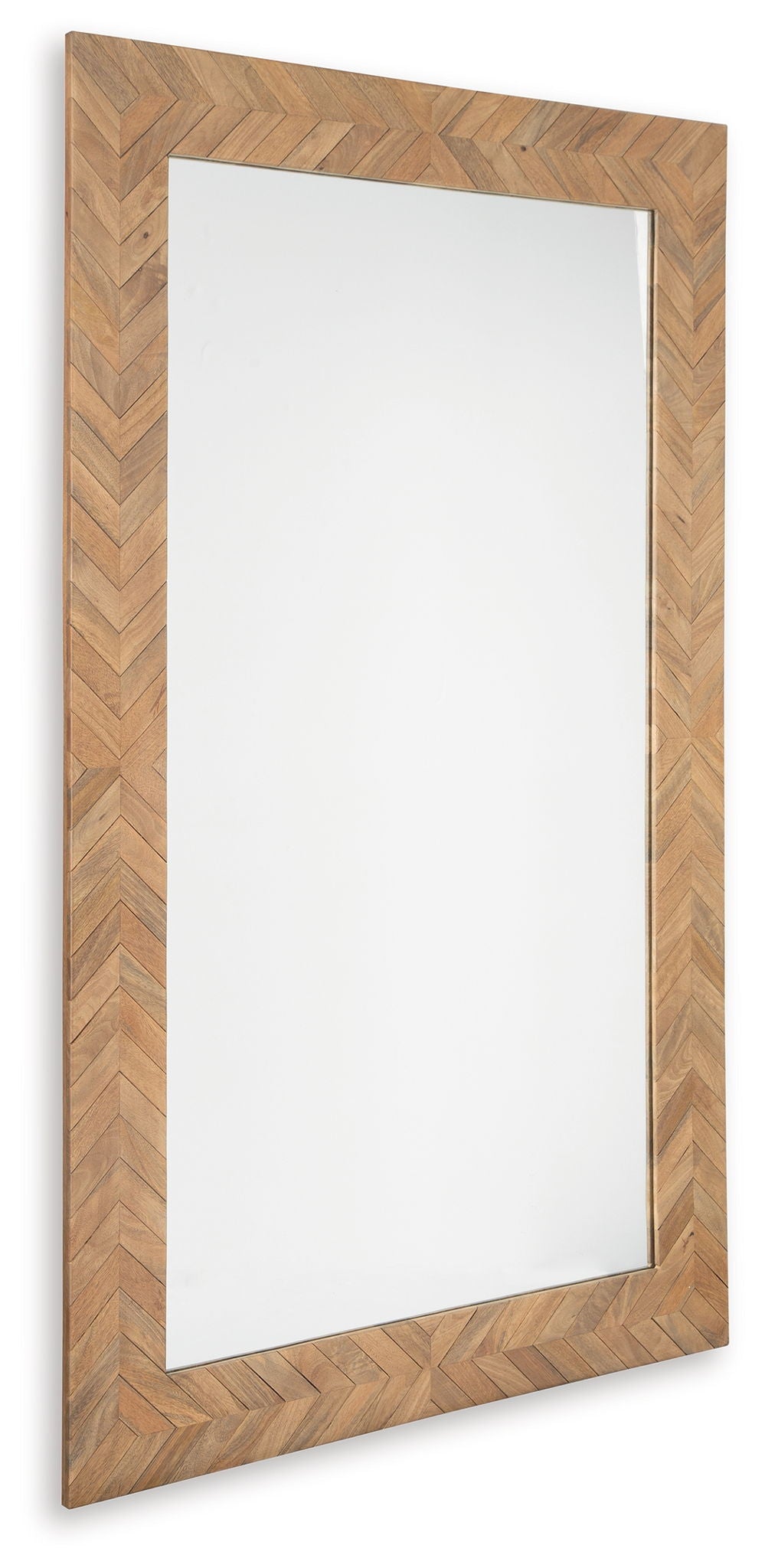 Waylane - Floor Mirror - Brown