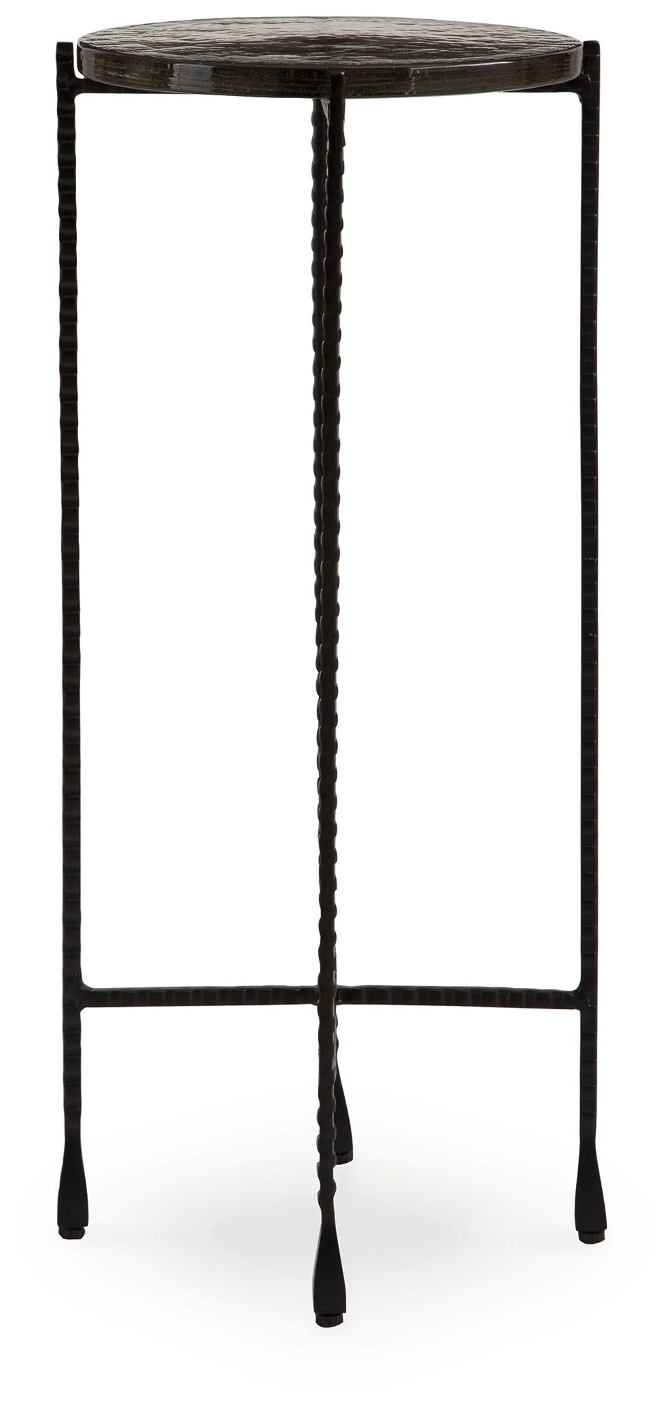 Newgoren - Accent Table - Clear / Black