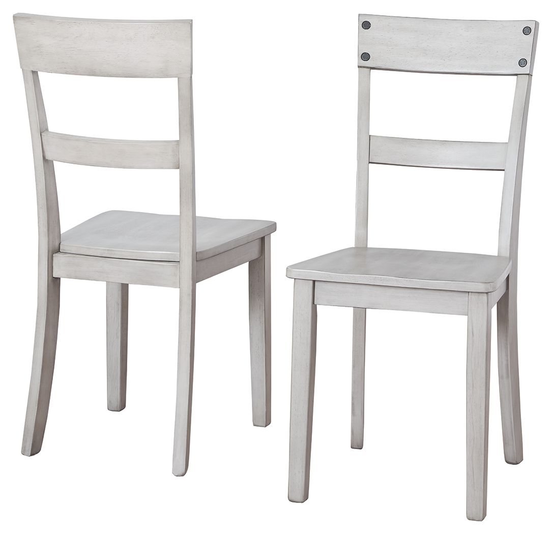 Loratti - Dining Room Side Chair (Set of 2) - Gray