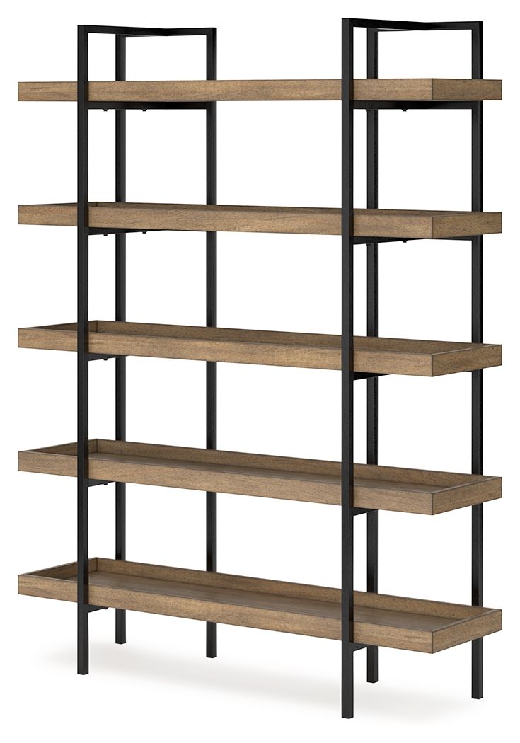 Montia - Bookcase - Light Brown