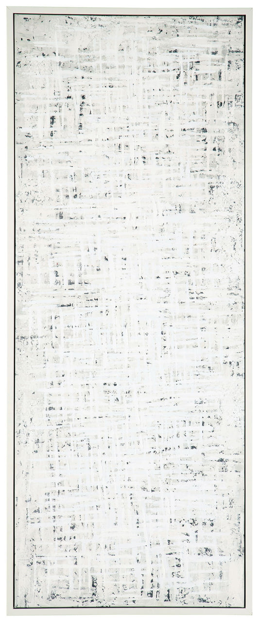 Daxonport - Wall Art - Gray / Taupe