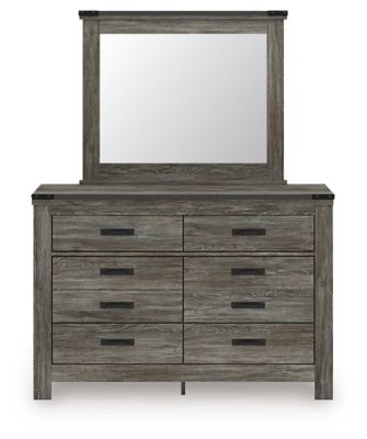 Frandern - Six Drawer Dresser