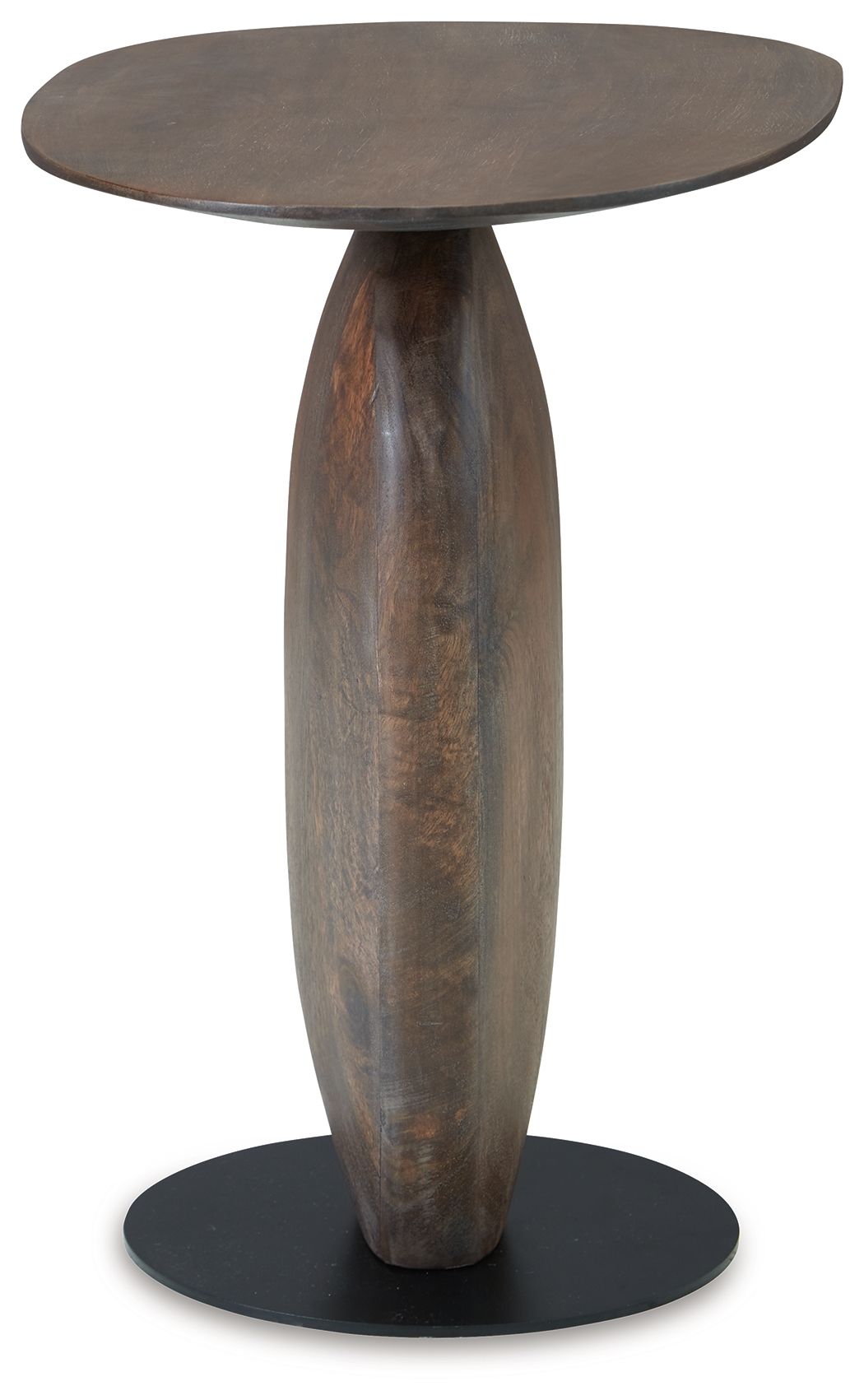 Cormmet - Accent Table - Brown / Black