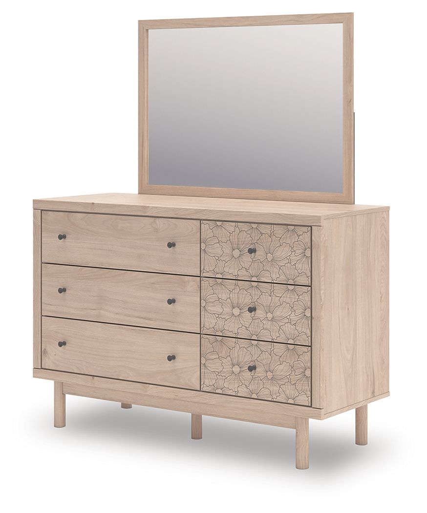 Arloster - Six Drawer Dresser