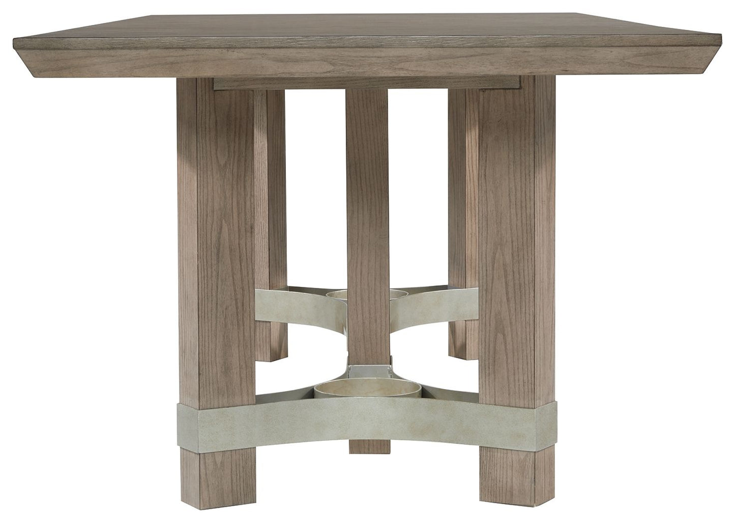 Chrestner - Rectangular Dining Room Table - Gray