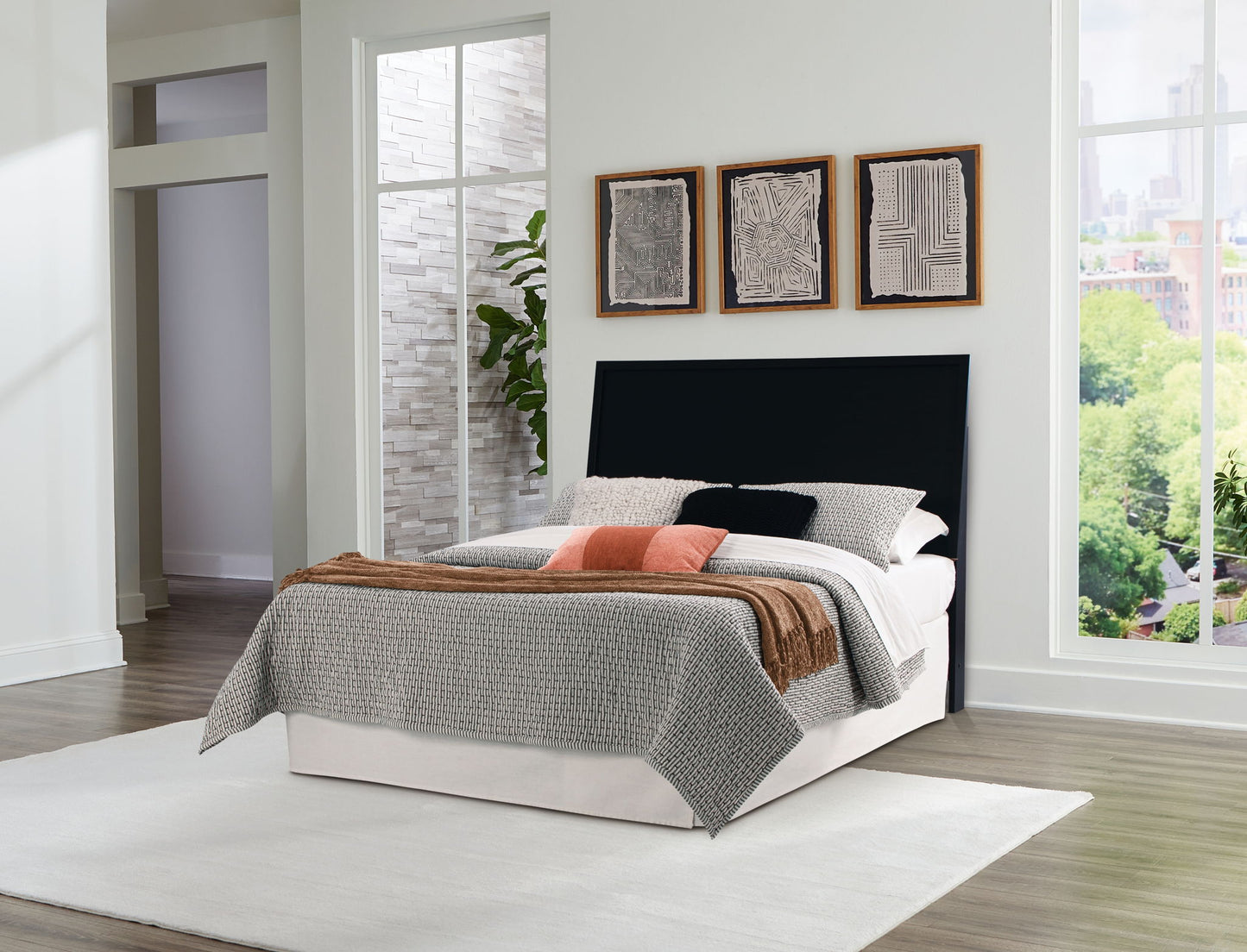 Danziar - Panel Headboard