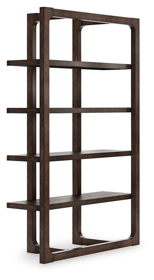 Breckington - Bookcase - Dark Brown