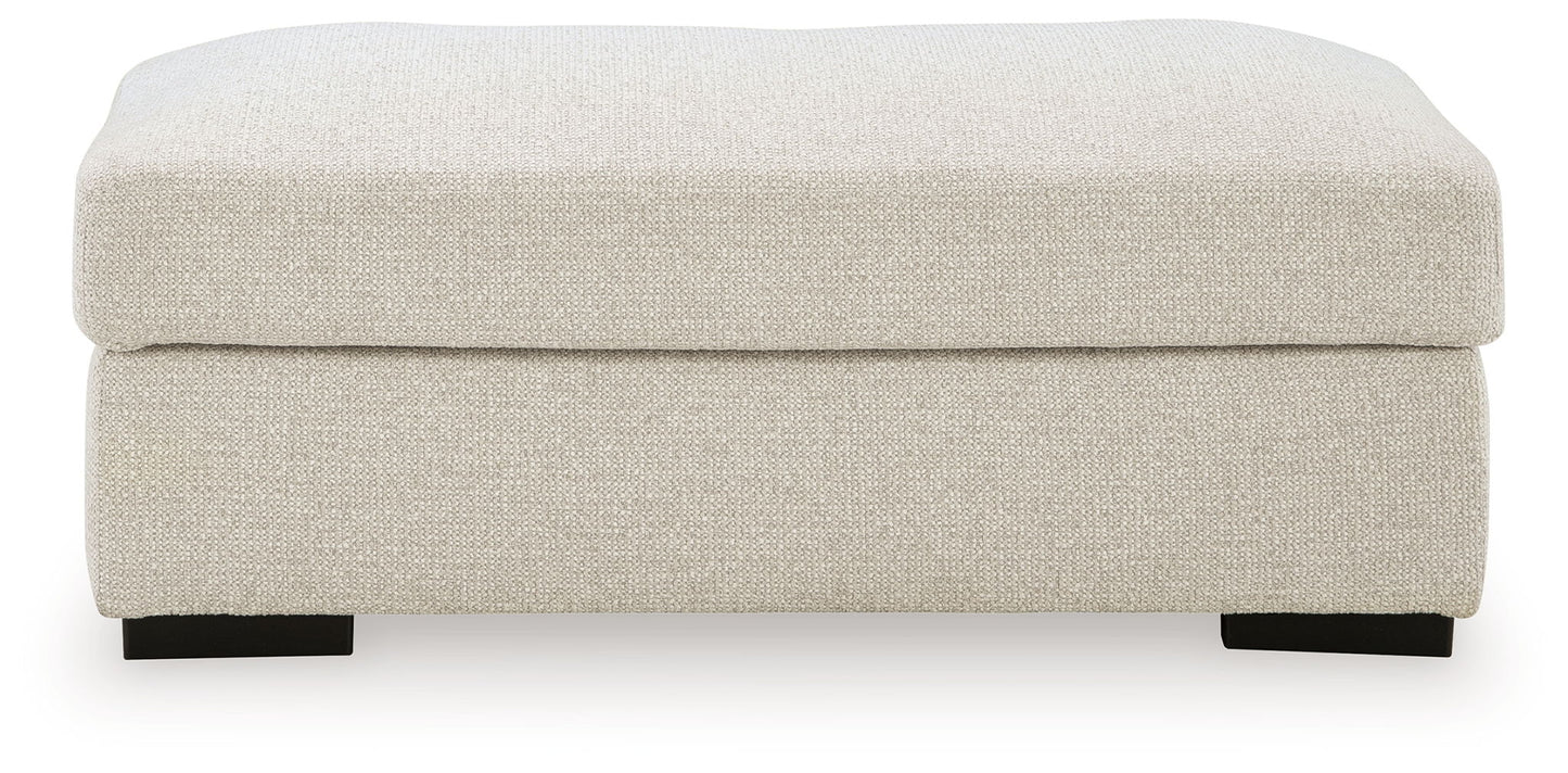 Conlee-Pike - Ottoman - Linen