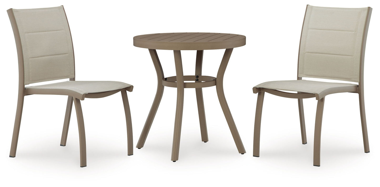 Mission Beach - Chairs With Table Set (Set of 3) - Beige