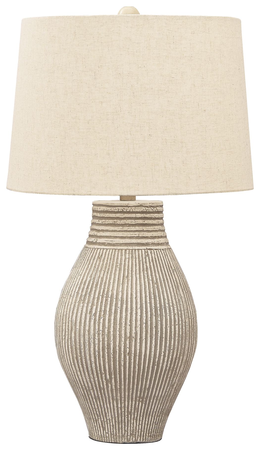 Layal - Paper Table Lamp - Beige
