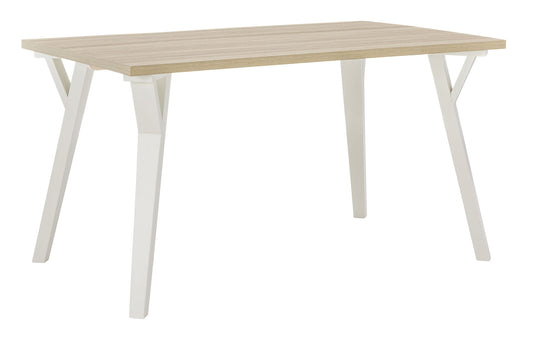 Grannen - Rectangular Dining Room Table - White