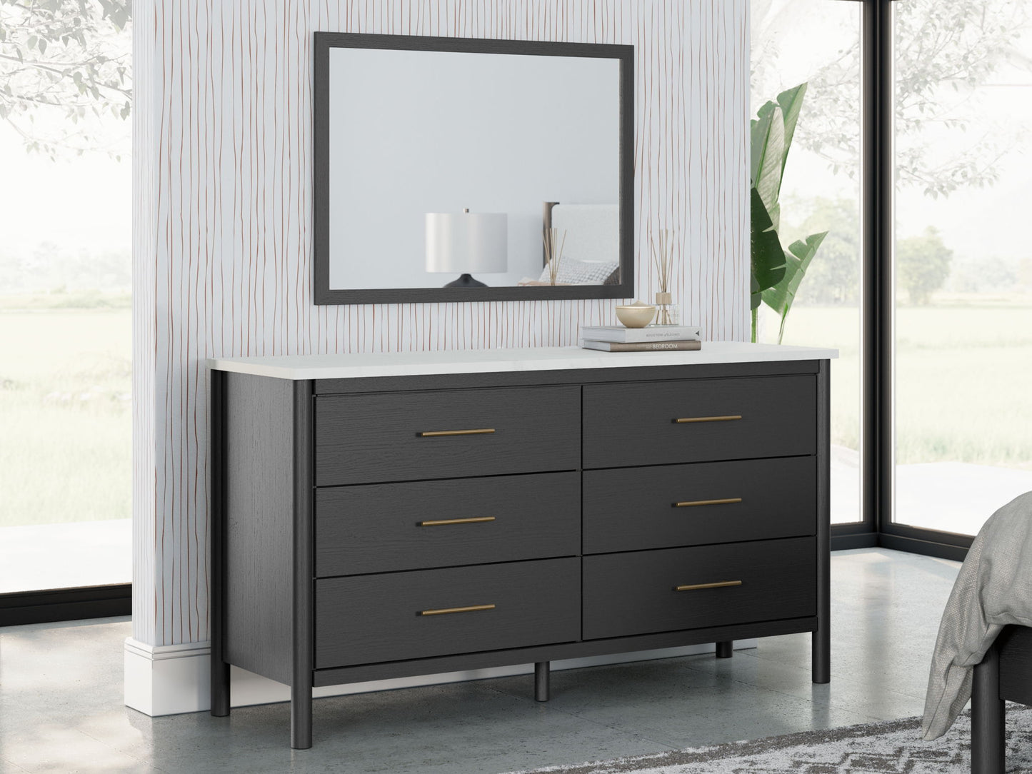 Cadmori - Six Drawer Dresser
