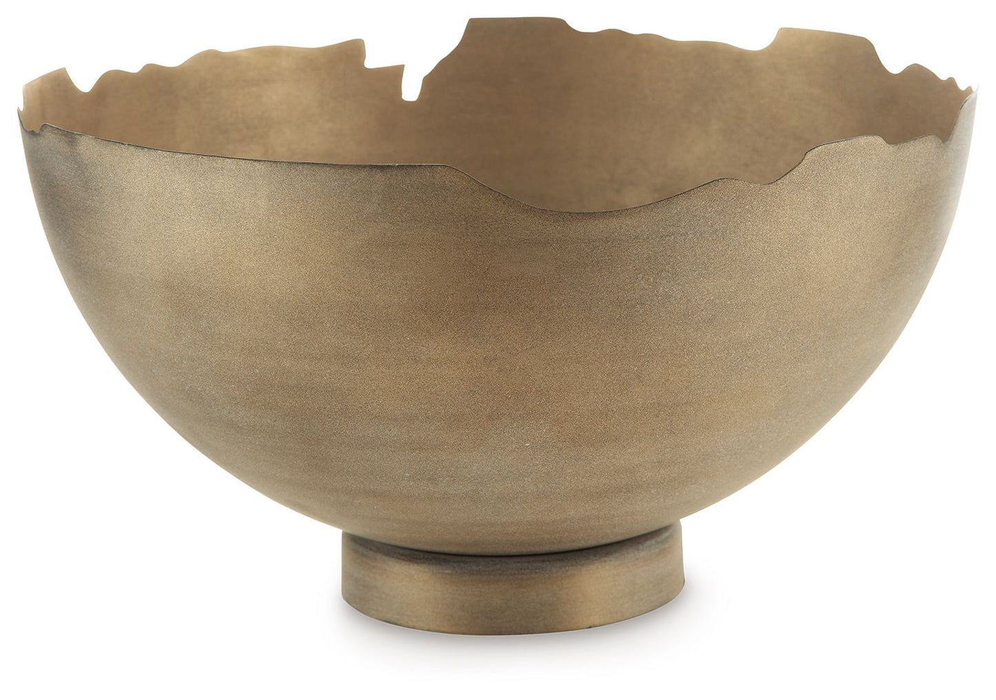 Maura - Bowl - Antique Gold Finish