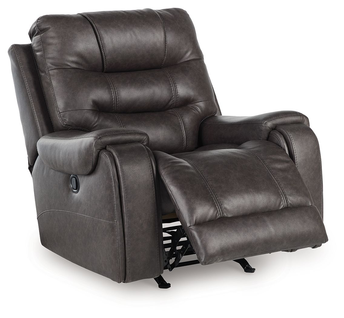 Femley - Rocker Recliner - Smoke