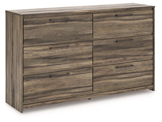 Elbrim - Six Drawer Dresser