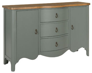 Actonville - Accent Cabinet - Antique Green