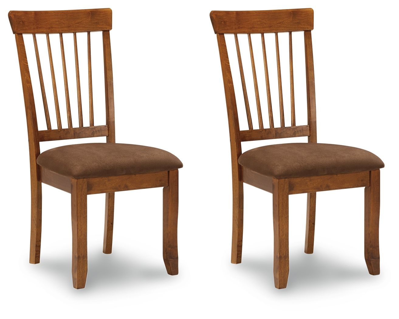 Berringer - Dining UPH Side Chair (Set of 2) - Rustic Brown