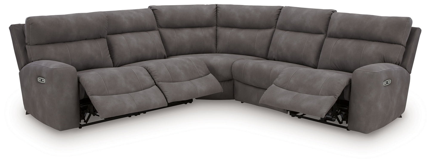Next-Gen Durapella - Power Reclining Sectional Set