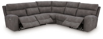 Next-Gen Durapella - Power Reclining Sectional Set