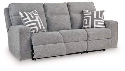 Biscoe - Reclining Living Room Set