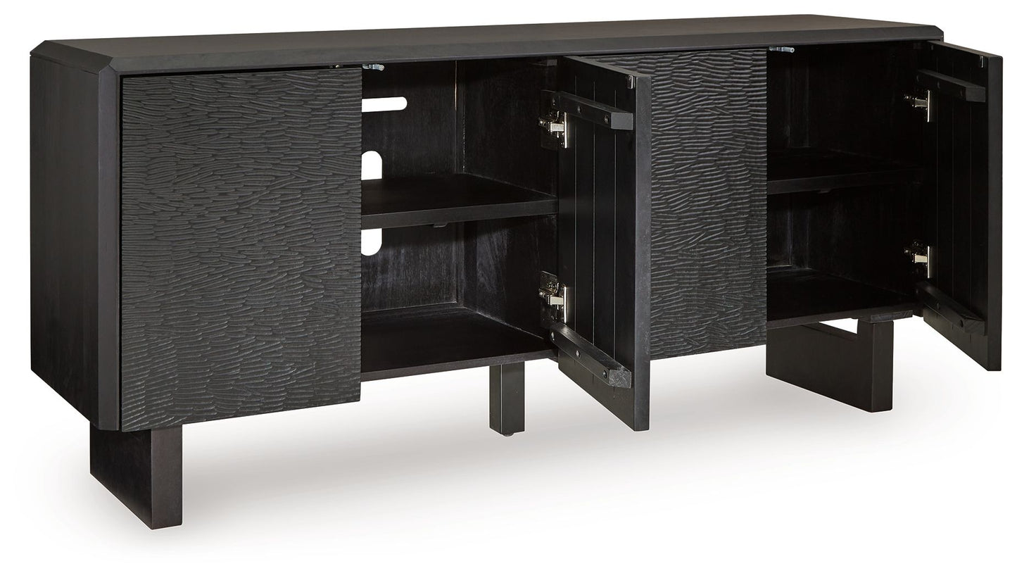 Farrelmore - Accent Cabinet - Black