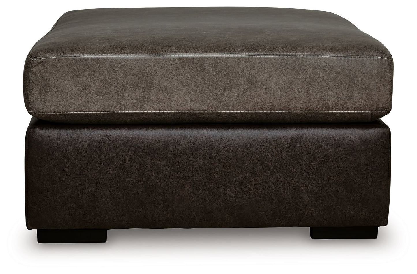 Castille Way - Oversized Accent Ottoman - Fossil