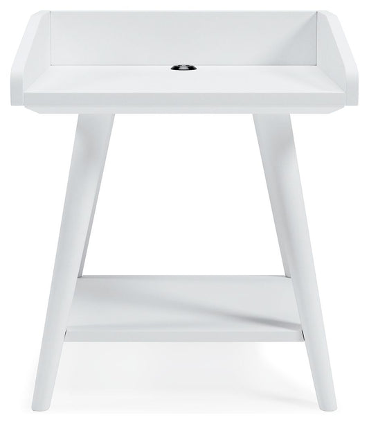 Blariden - Accent Table - White
