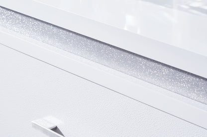 Jarlee - Dresser And Mirror - White