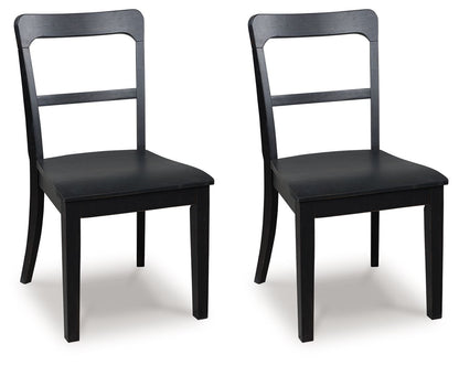 Greddinton - Upholstered Dining Side Chair (Set of 2)