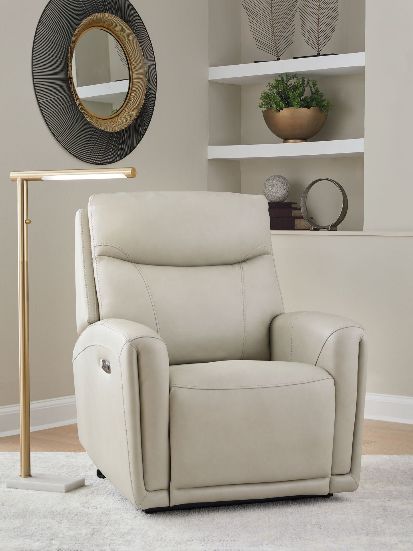 Pincara - Power AutoGlide Recliner With Adjustable Headrest