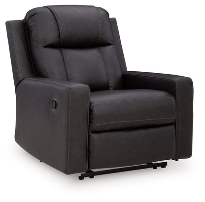 Mackmenville - Zero Wall Recliner