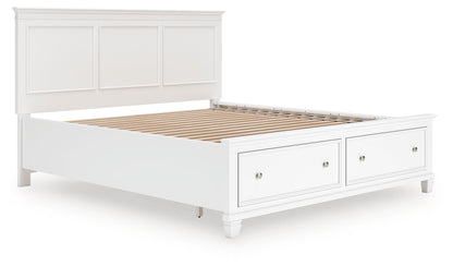 Fortman - Panel Bed