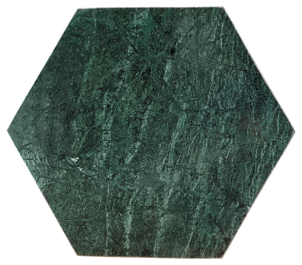 Engelton - Accent Table - Green / Gold