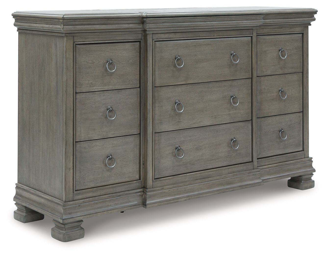 Lexorne - Dresser - Gray