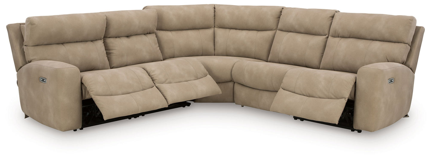 Next-Gen Durapella - Power Reclining Sectional Set