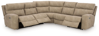 Next-Gen Durapella - Power Reclining Sectional Set