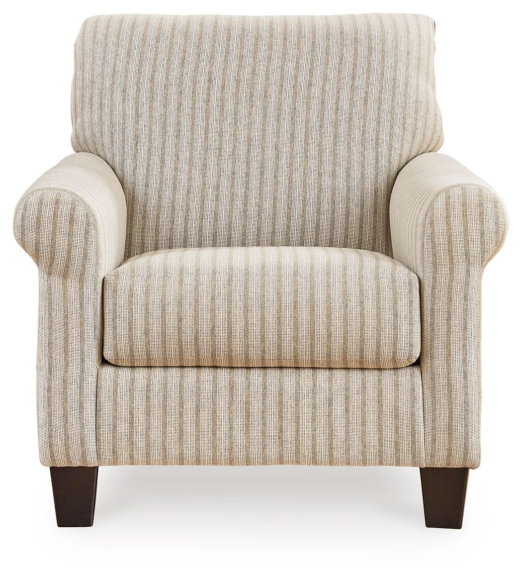 Valerani - Accent Chair - Sandstone