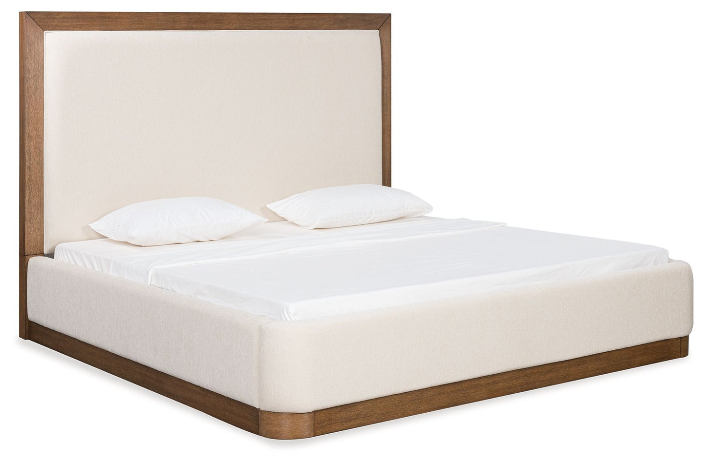 Hennington - Upholstered Panel Bed