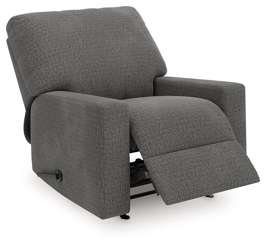 Clarington - Rocker Recliner - Greystone